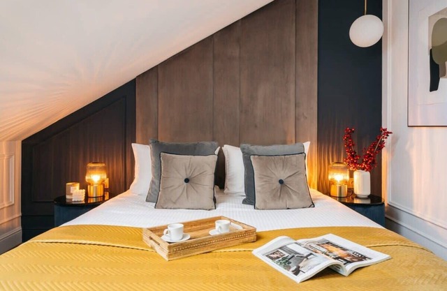 Deluxe duble room with a view of the Old Town