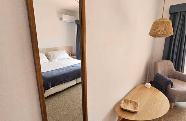Deluxe One-Bedroom Apartment with Garden View