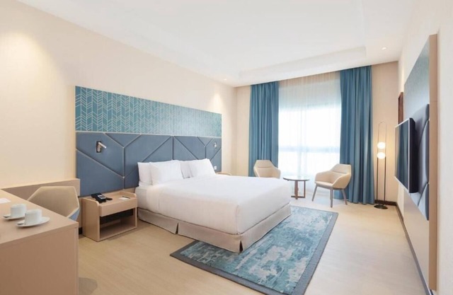 Deluxe Room Near Jaddaf Mosque by E R
