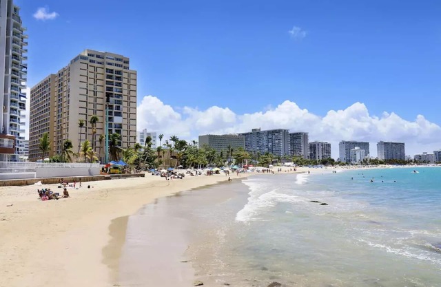 Deluxe Studio at ESJ Towers on Isla Verde Beach
