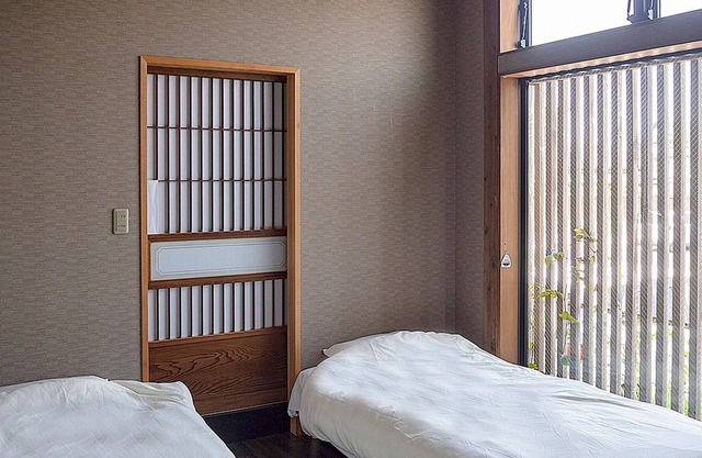Deluxe twin room with shower room and toilet / Katori Chiba