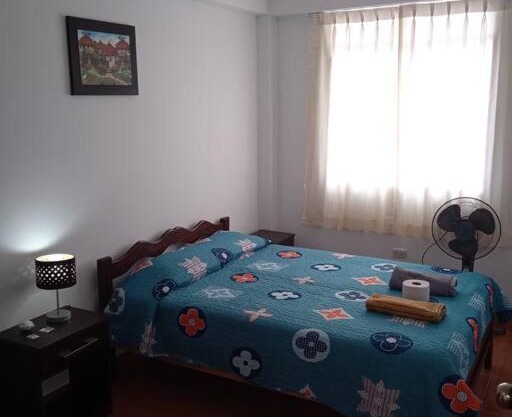 Departamento acogedor en la mejor zona céntrica