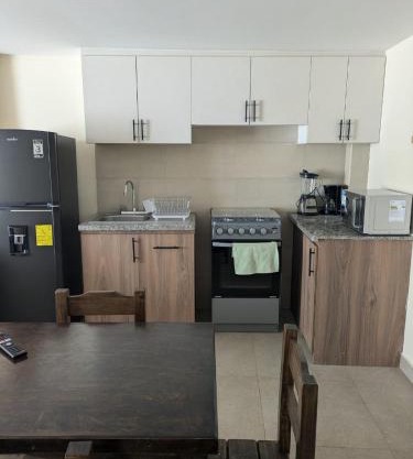 Departamento con garaje privado