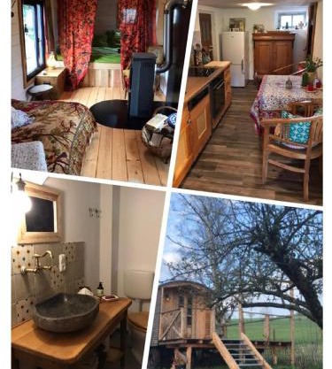 Der Zirkuswagen und das Elfenhaus