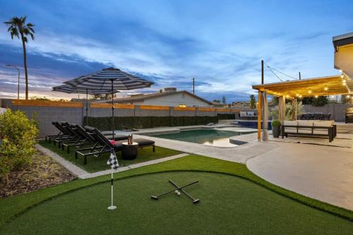 Desert Dreaming - Old Town Spa Pool & Putt