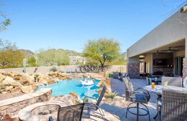 Desert Mountain Majesty - Private Spa&guest Casita