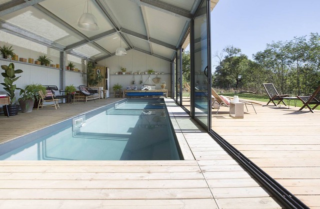 Design and nature rental with indoor pool 17 km from Les Sables d'Olonne