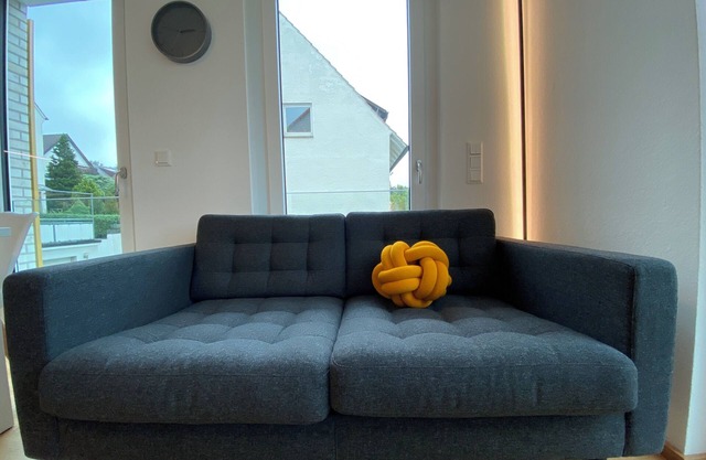 Design apartment with a view of the castle incl. rental bike