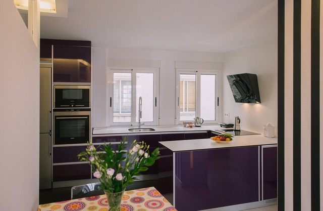 Design apartment with parking very well located