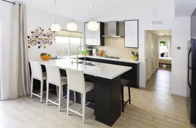 Designer Condo With Wrap Around Patio Located in the Famous Movie Colony