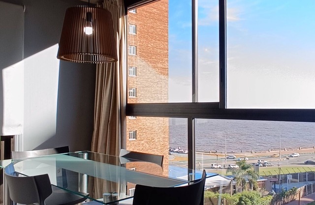 Designer place with great view on the promenade, up to 6 guests; inside garage