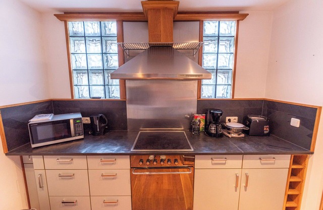 Designer Unterkunft in 15. Jahrhundert Altbau 75 m² für Max. 4 Personen