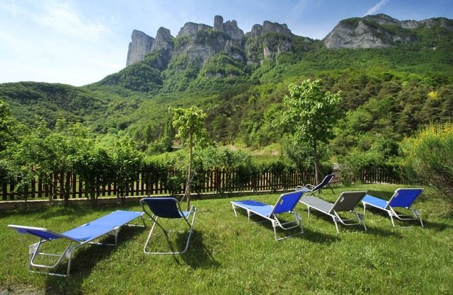 Detached 135 m2 house at 650 m altitude between Vercors and Provence.