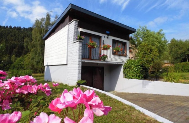 Detached house 2 pers. large plot in Alsace at the foot of the Ballon d'Alsace