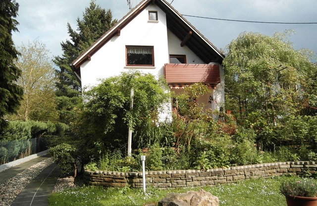 detached house in Bonn area, quietly, yet centrally located