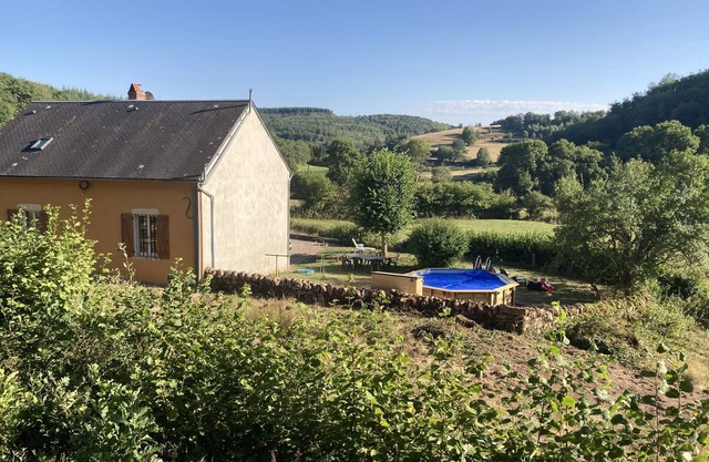 Detached house in the Morvan park