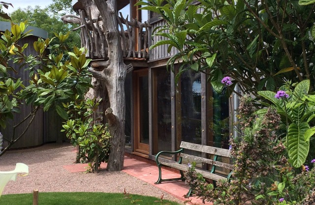 Detached , Luxury Oak House in open countryside