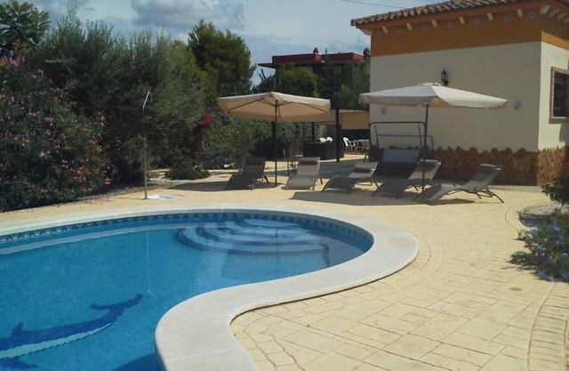 detached villa