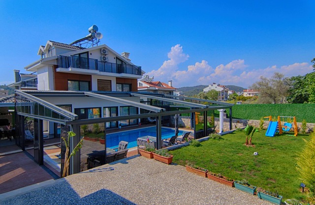 Detached Villa with Private Pool in Fethiye Oludeniz