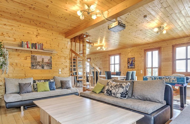 Detached wooden chalet in Liebenfels / Carinthia near the Simonhöhe ski area