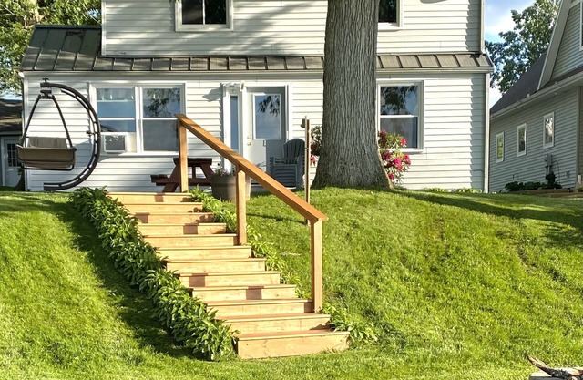Devils Lake Water Front Vacation Home Rental.