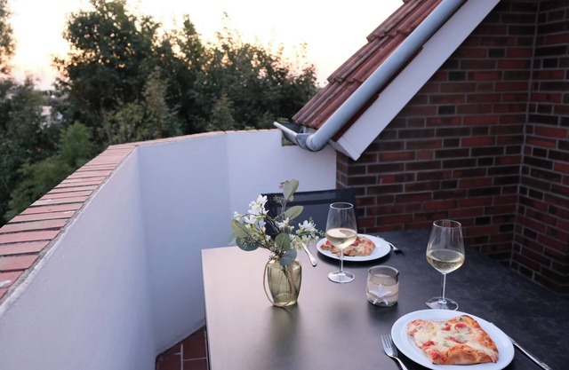 Die Urlaubswohnung Inselblick im Haus Seeblick im Nordseeheilbad Carolinensiel