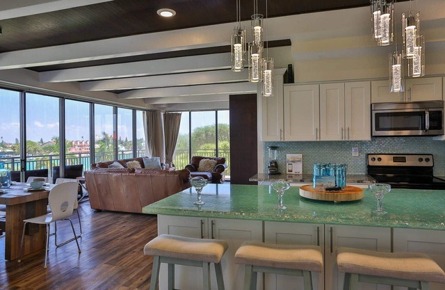 Direct Beach Access. Amazing Views. Great Amenities, huge balcony and a Fabulously Appointed Condo.