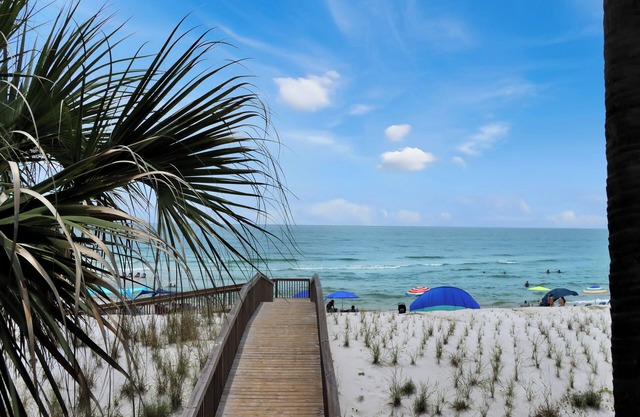 Direct Beach Access, Pet Friendly & Pool