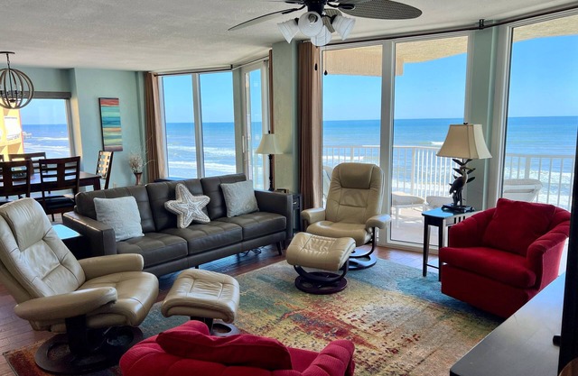 Direct Oceanfront 3-Bedroom #601- Beach Access and Heated Pool - Owner managed