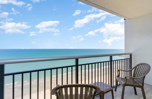 Direct Ocean Front View - Bay View on the Boardwalk by Luxury Beach Rentals