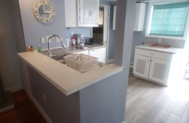 Direct ocean view 2 bed 2 bath walk to beach
