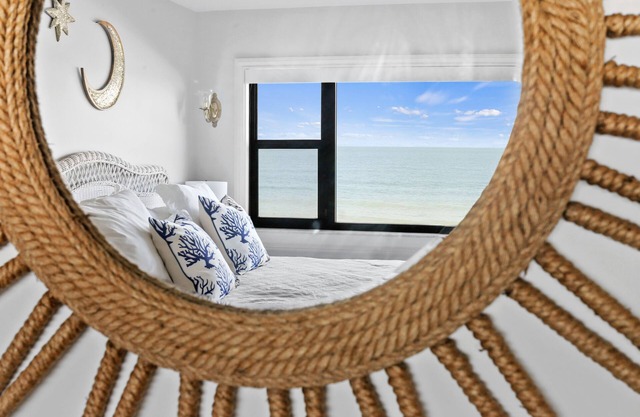 Directly on the Beach Classy Coastal CONDO Hutchinson Island Jensen Beach Fl