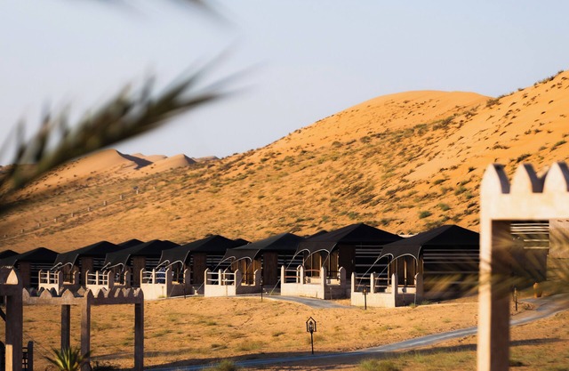Discover refined comfort & desert charm in Deluxe Tents at Thousand Nights Camp