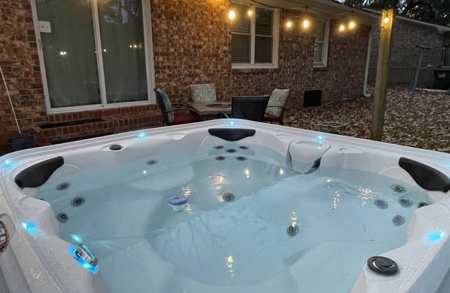 Discounted Charleston Hot Tub Patio Hammock