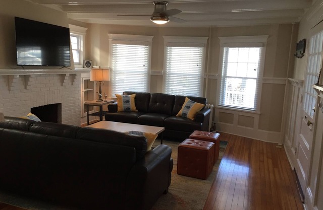 Discounted Summer Weeks Still Available! Steps to the beach Off-Street Parking!