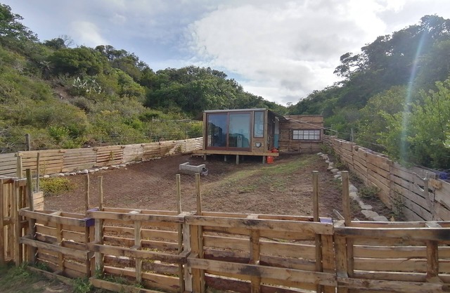 Discover a serene Gourits River glamping retreat at Fisant Kloof Cabin.