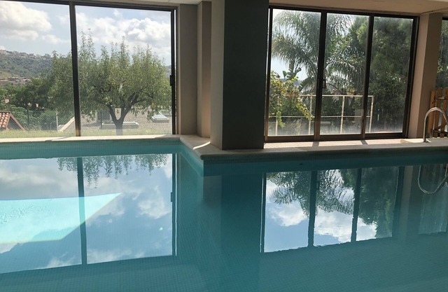 Discover Barcelona- House with Indoor Heated Pool
