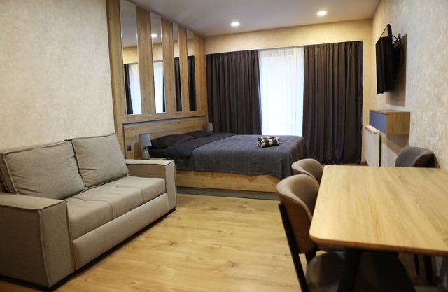 Discover the ultimate ski getaway in Bakuriani at our hotel apartment.