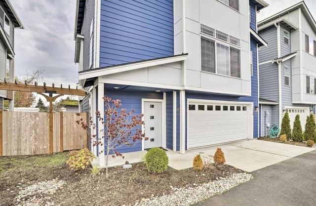 Discover the wonders of Monroe WA, Brand New Luxury, Private Yard & Mtn Views!