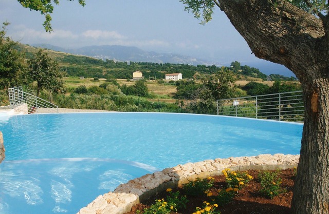 Distinctive Contemporary Villa with Stunning Sea Views and shared pool