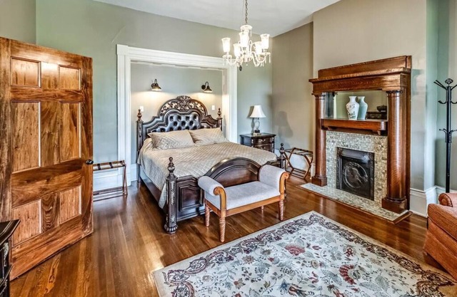 Distinguished Jack May Room at historic Litz Mansion, Tazewell VA