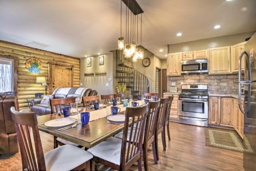 Dock with Boat Slip Cozy Cabin Near Leesville Lake!