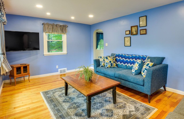 Dog-Friendly Fitchburg Vacation Rental, Hike & Ski
