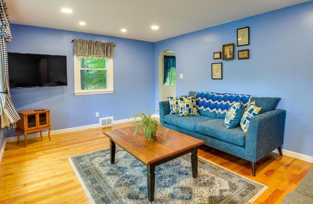 Dog-Friendly Fitchburg Vacation Rental, Hike and Ski