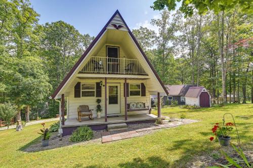 Dog-Friendly Home Rental about 5 Mi to Cave Run Lake!