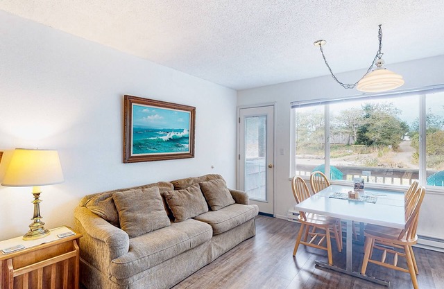 Dog-friendly, riverfront suite at oceanfront Proposal Rock Inn - steps to beach