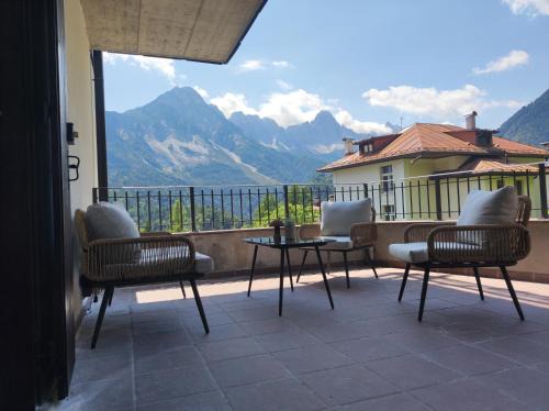 Dolomiti Mountain View holidays apartament Cadore Cortina