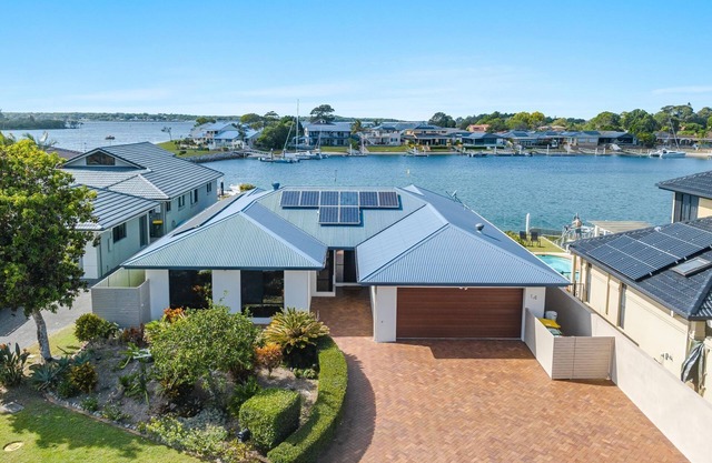 Dolphin Waters | Waterfront Delight