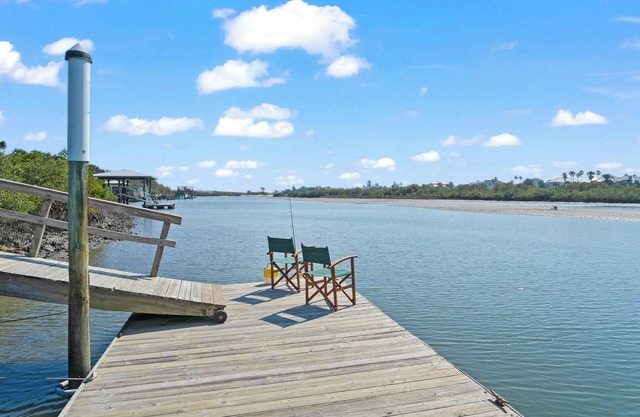 Dolphins and Dream Water Views, Dock Your Boat!