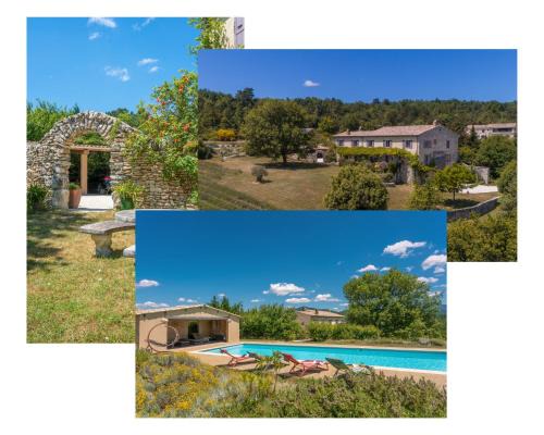 Domaine de Barbe - Maison d'hôtes de charme à 10' de Grignan